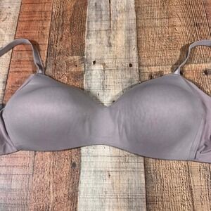 Warners 40B Wire Free T Shirt Bra Taupe Beige Comfort Everyday Bra
